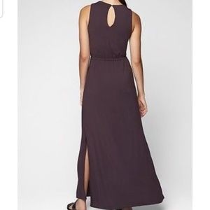 Athleta keyhole maxi dress